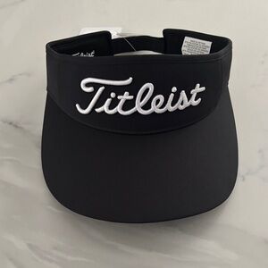 Titleist Black Golf Visor